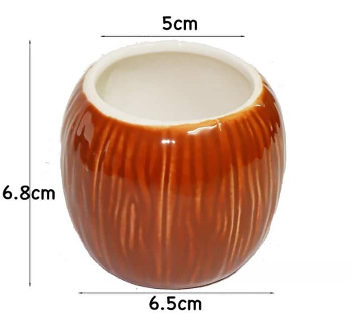 Mini Verre Tiki
