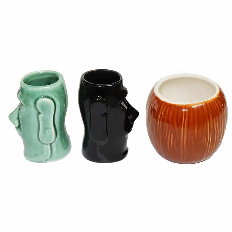 Mini Verre Tiki