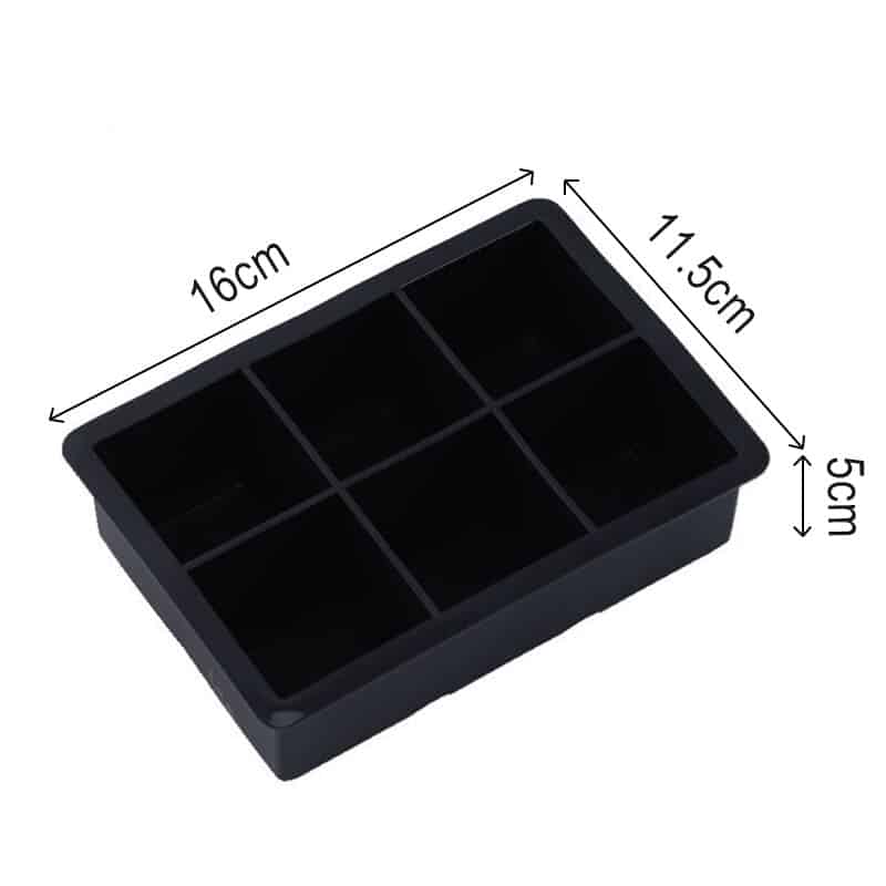 Moule à Glaçons Cube