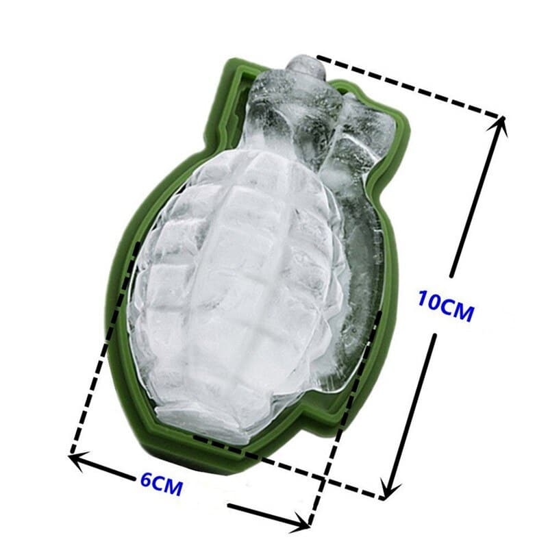 Moule à Glaçon Grenade