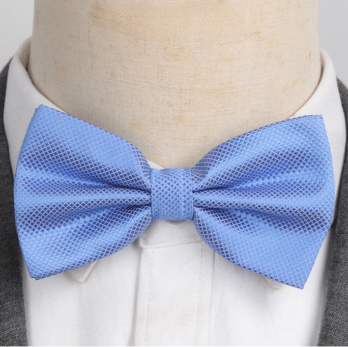 Noeud Papillon Bleu Ciel