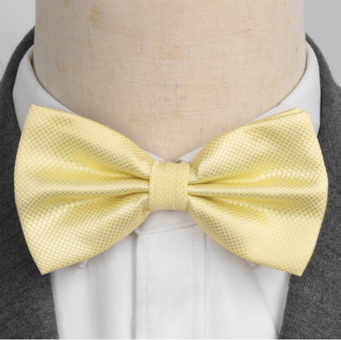 Noeud Papillon Doré