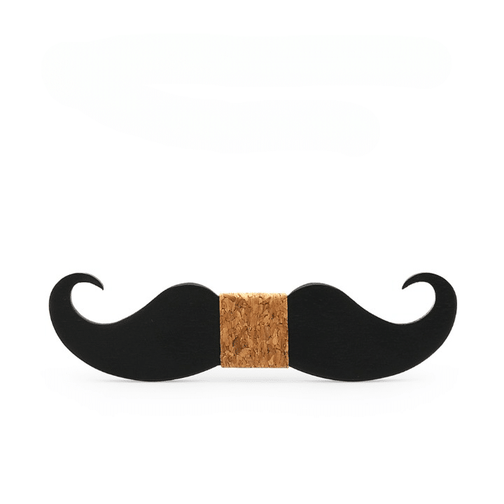 Noeud Papillon Moustache en Liège