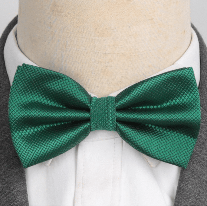 Noeud Papillon Vert