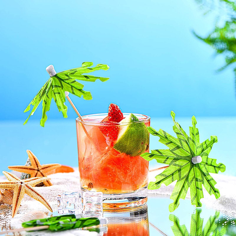 Pic à Cocktail Palmier