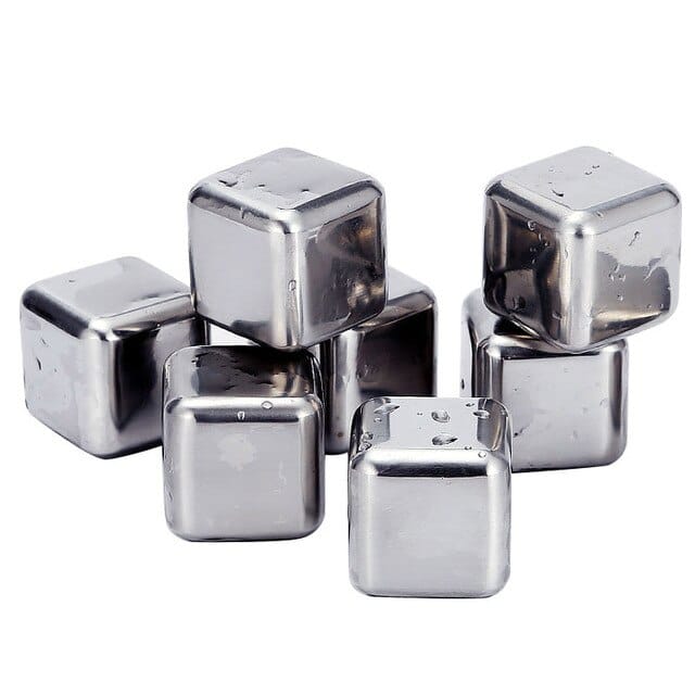 Pierres à Whisky Acier