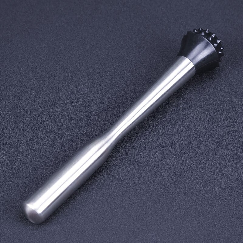 Pilon à Mojito en Acier Inoxydable