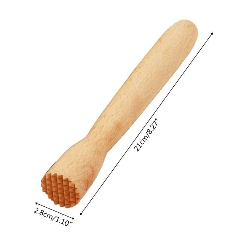 Pilon à Mojito en Bois