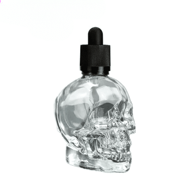 Pipette à Cocktail Tête de Mort