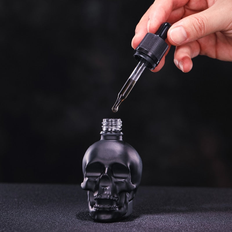 Pipette à Cocktail Tête de Mort