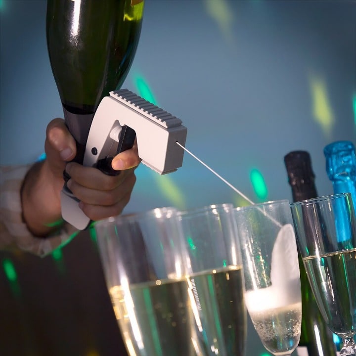 Pistolet à Alcool