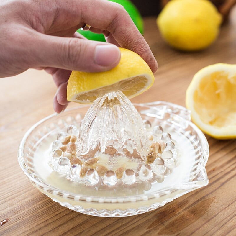 Presse Citron en Verre