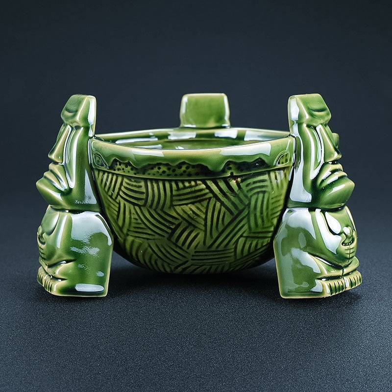 Récipient en Céramique Tiki