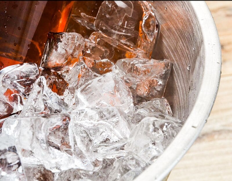 Seau à Champagne en Acier Inoxydable