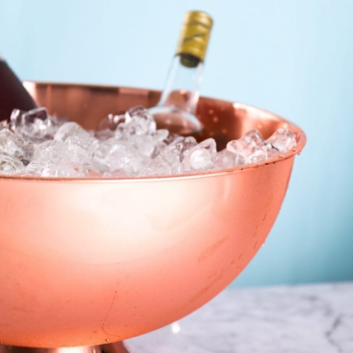 Seau à Champagne Rose Gold