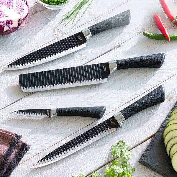 Set de Couteaux de Cuisine Professionnel
