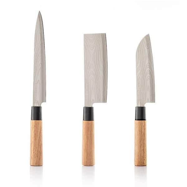 Set de Couteaux Japonais
