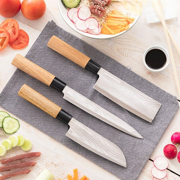 Set de Couteaux Japonais
