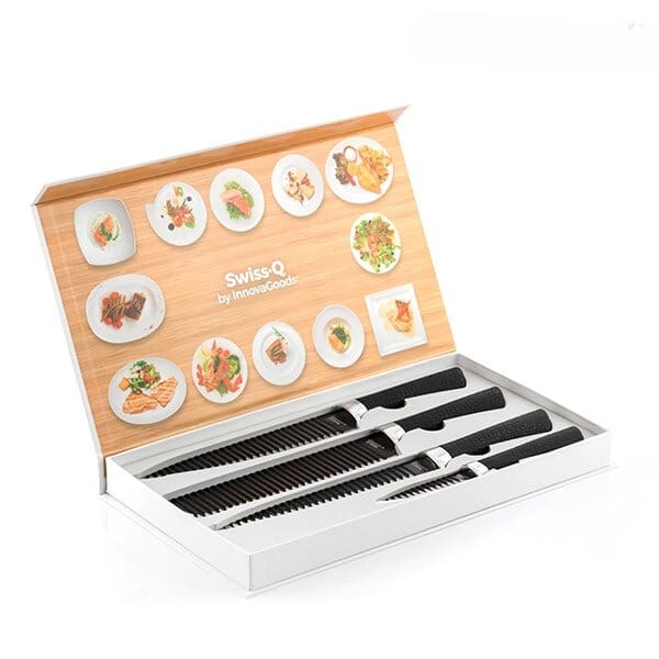 Set de Couteaux de Cuisine Professionnel