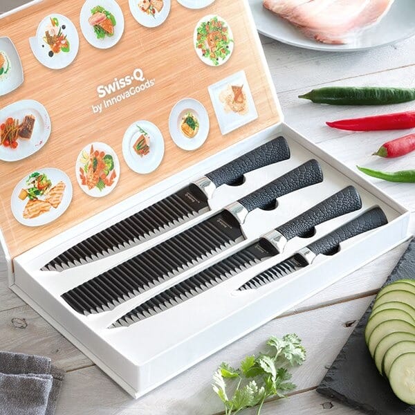 Set de Couteaux de Cuisine Professionnel