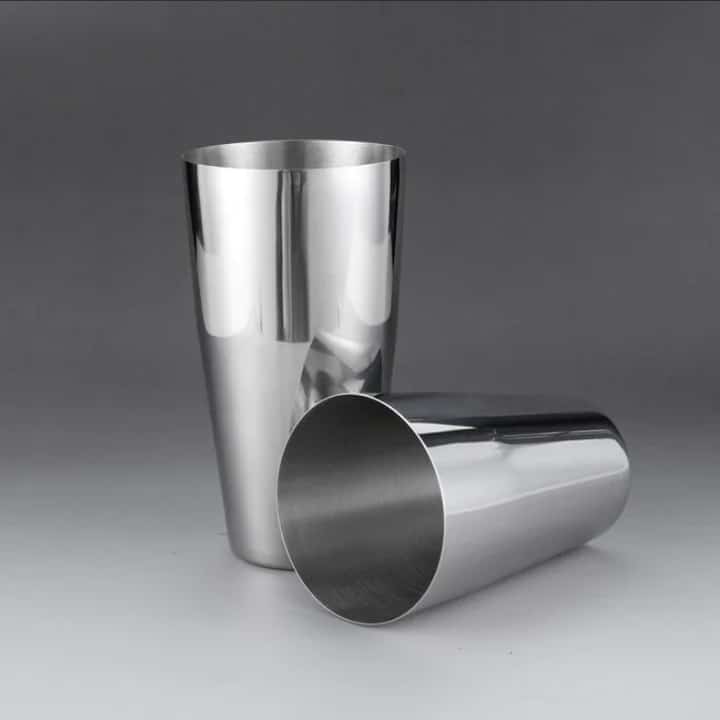 Shaker Boston Acier Inoxydable