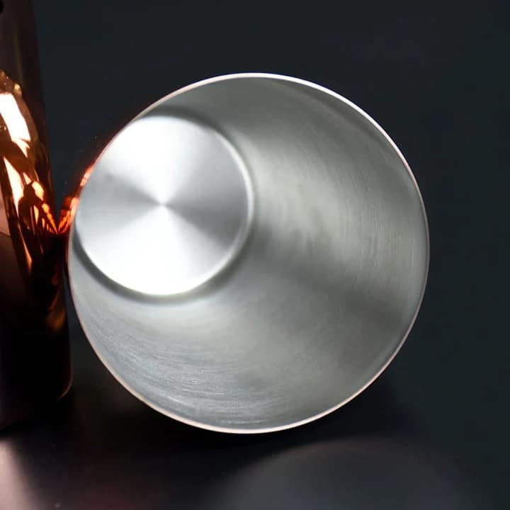 Shaker Boston Rose Gold