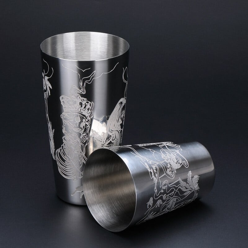 Shaker Cocktail Argent