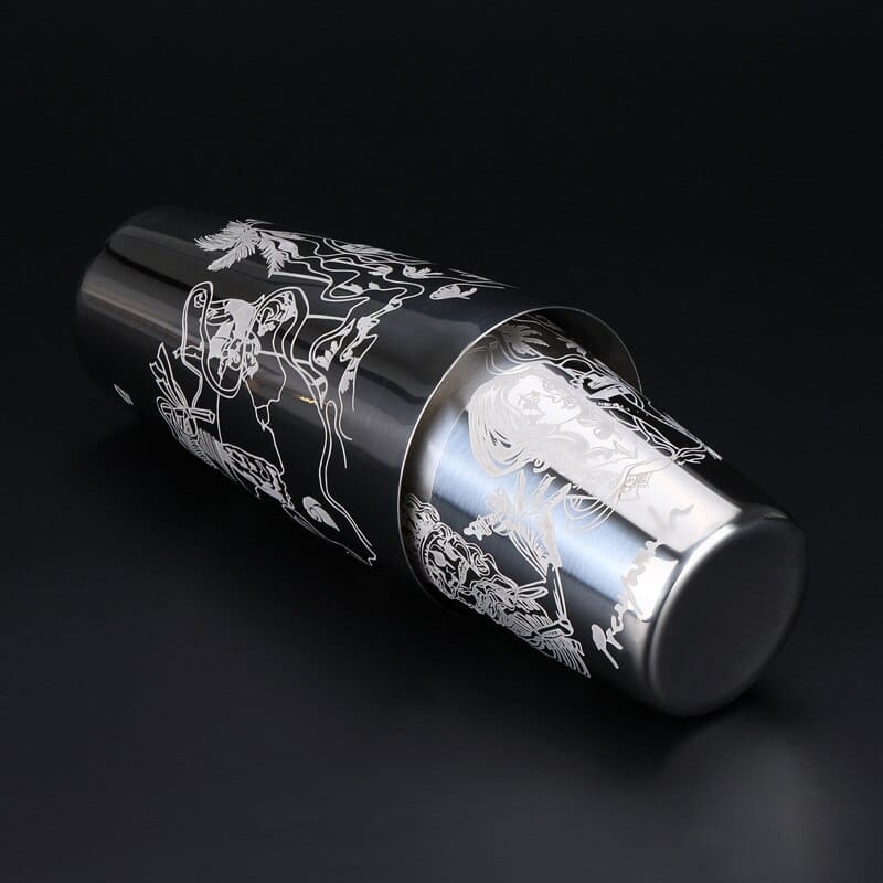 Shaker Cocktail Argent
