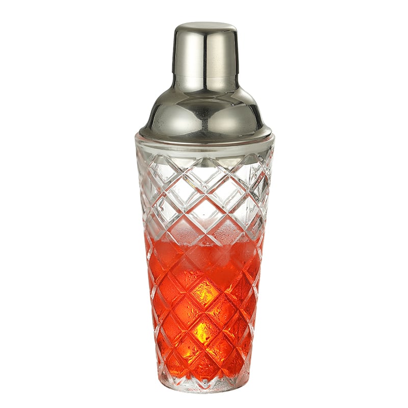 Shaker Cocktail en Verre