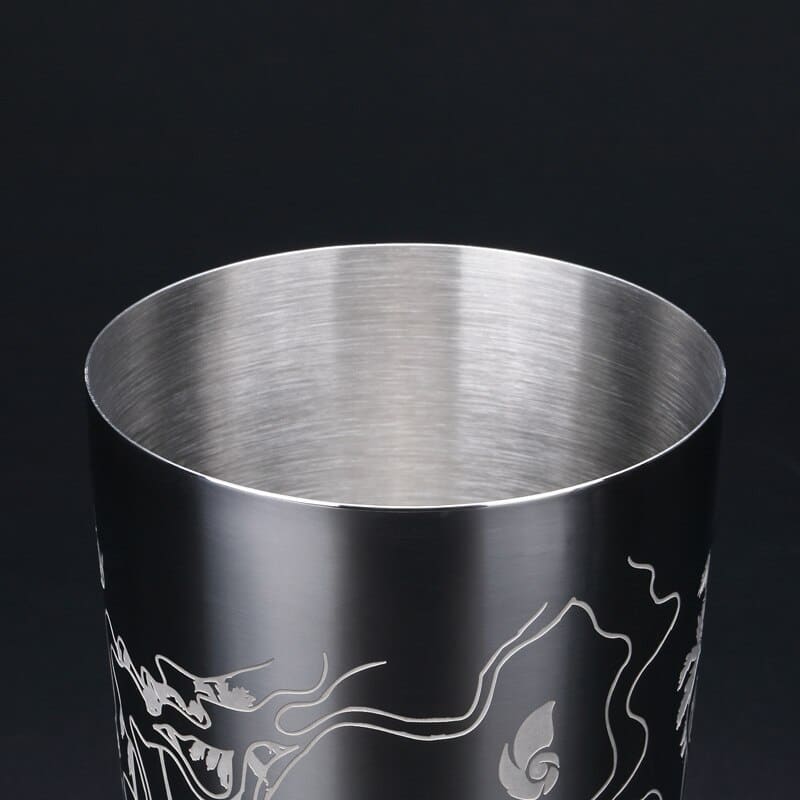 Shaker Cocktail Argent