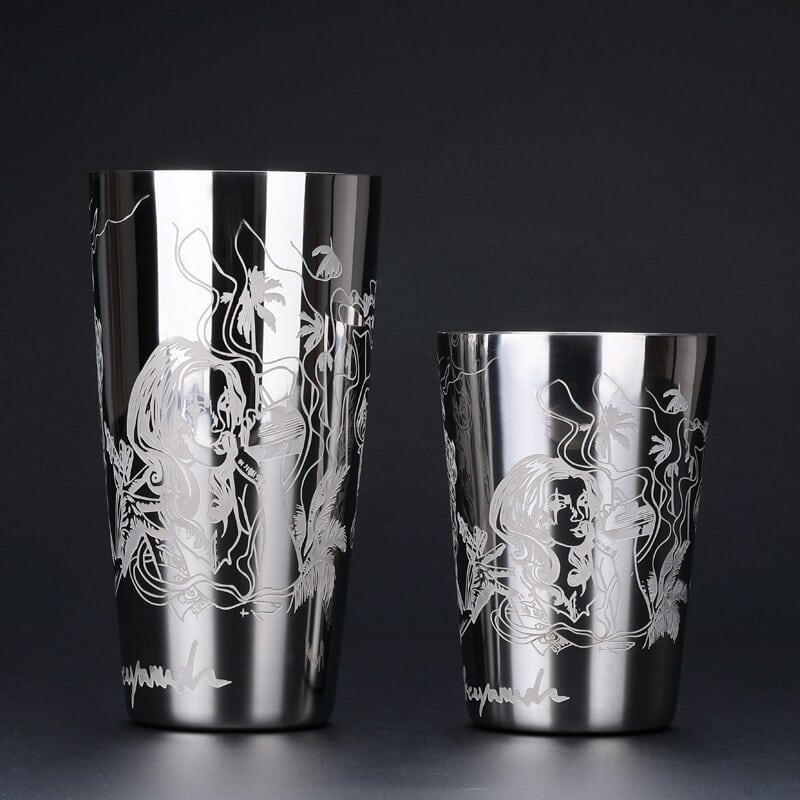 Shaker Cocktail Argent