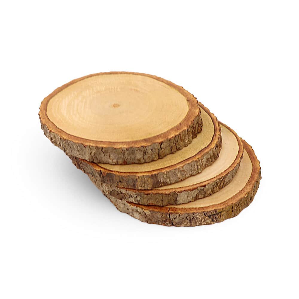 Dessous de Verre en Bois