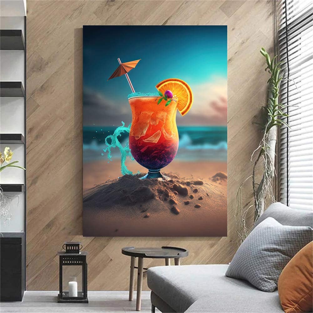 Tableau Cocktail Sex on The Beach