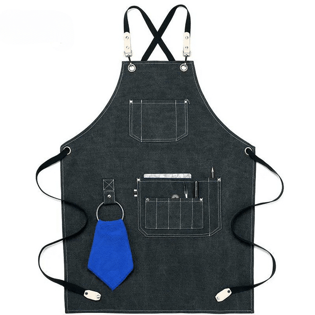 Tablier de Barman Noir