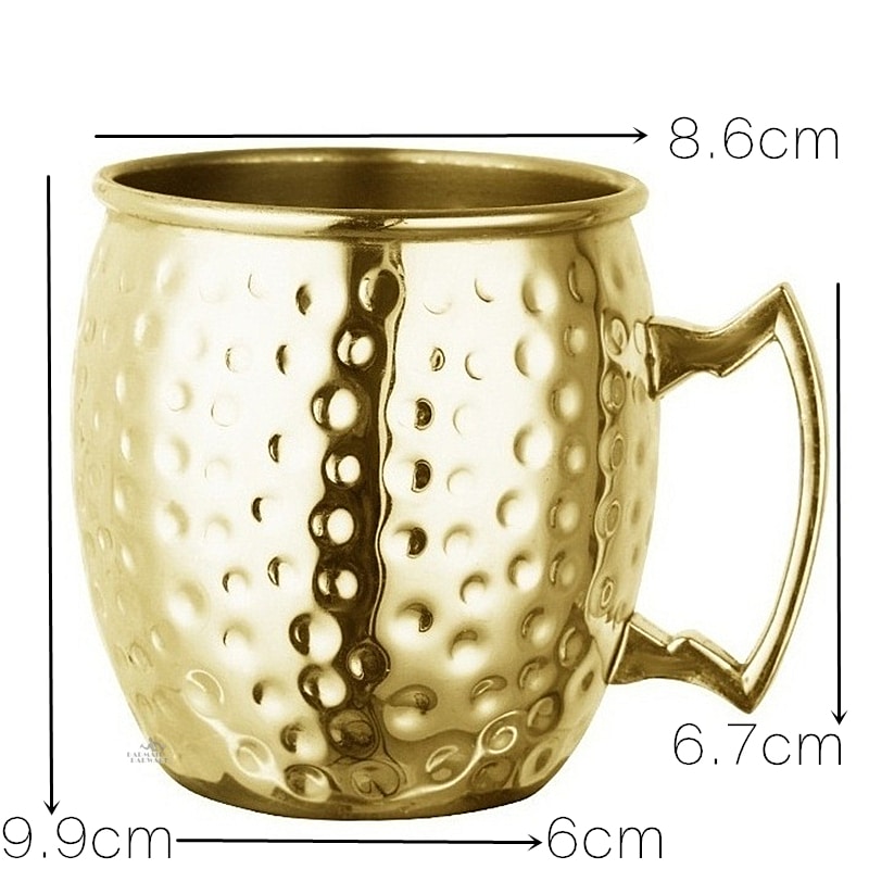Verre Moscow Mule Or