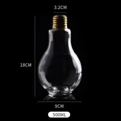 Verre Ampoule Cocktail