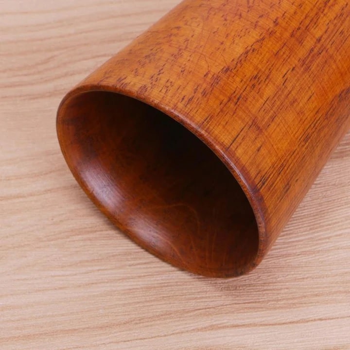 Verre Cocktail en Bois