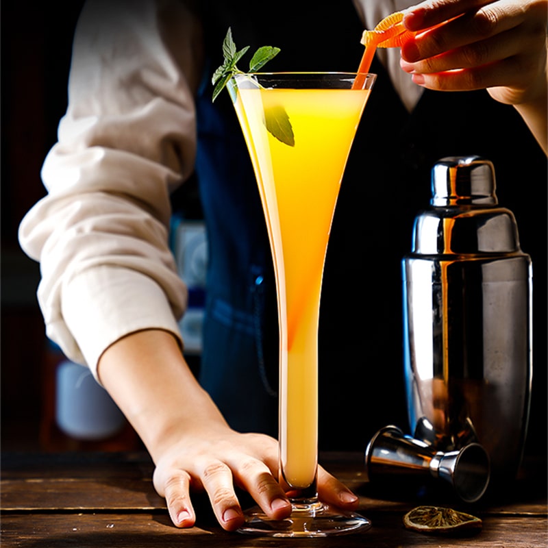 Verre Cocktail Trompette