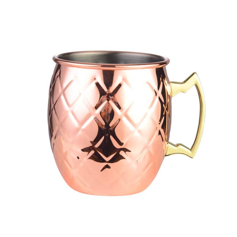 Verre Moscow Mule Design