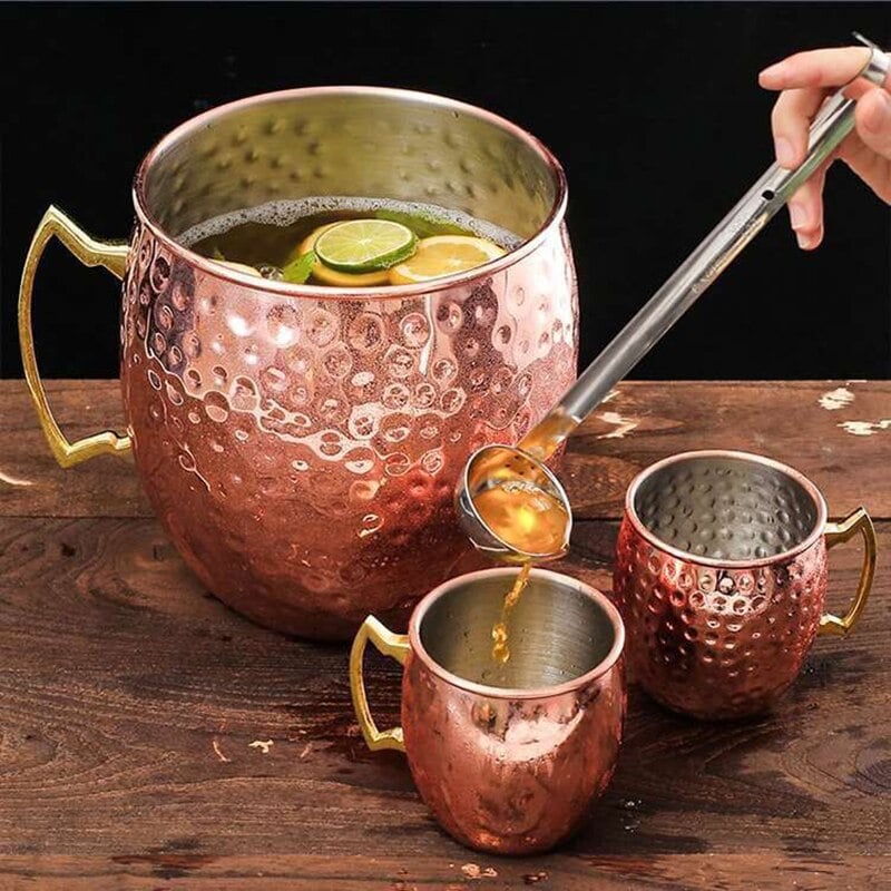 Verre Moscow Mule Géant