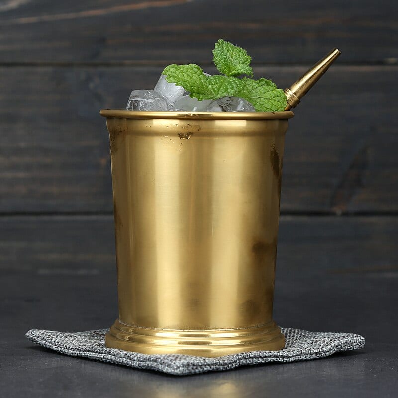 Verre Moscow Mule Julep