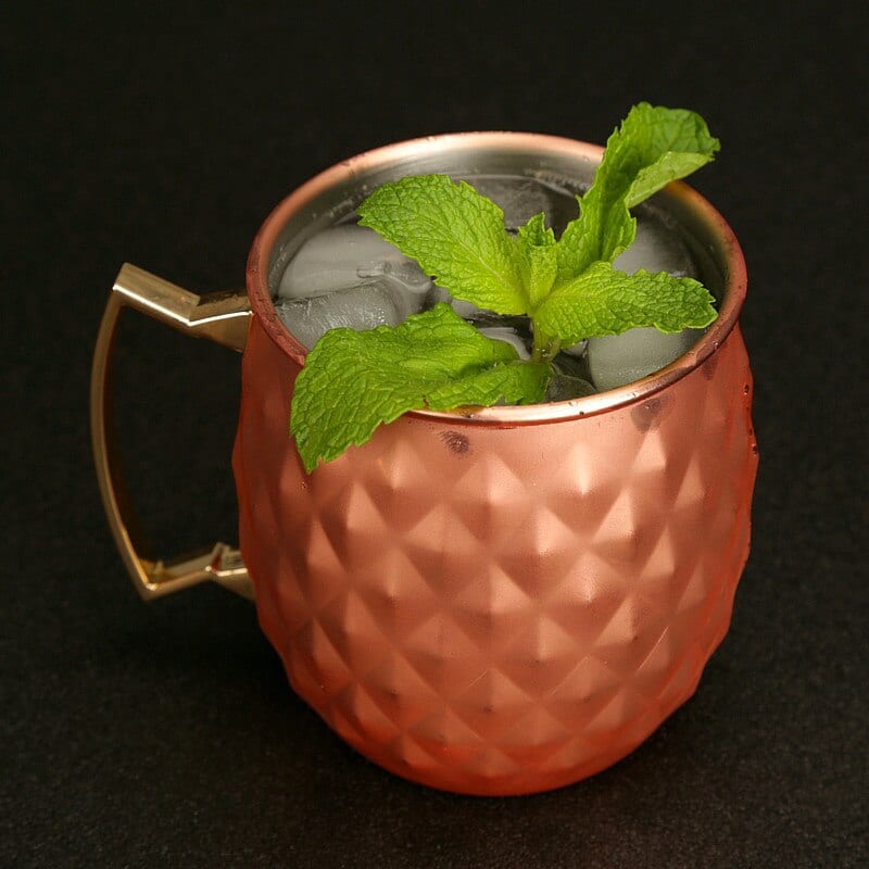 Verre Moscow Mule Losange
