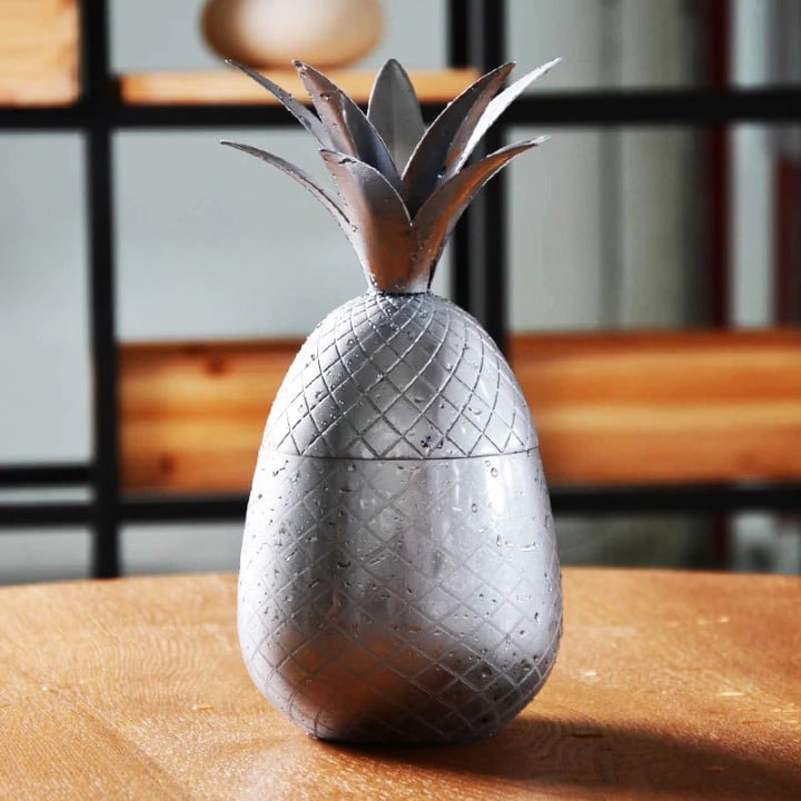 Verre Moscow Mule Ananas