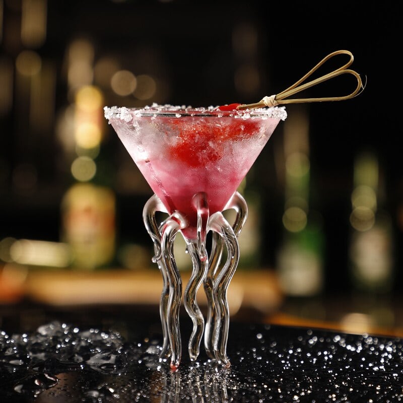 Verre Original Tentacules
