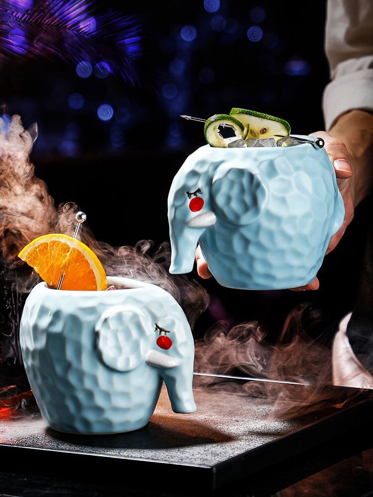 Verre Original Éléphant