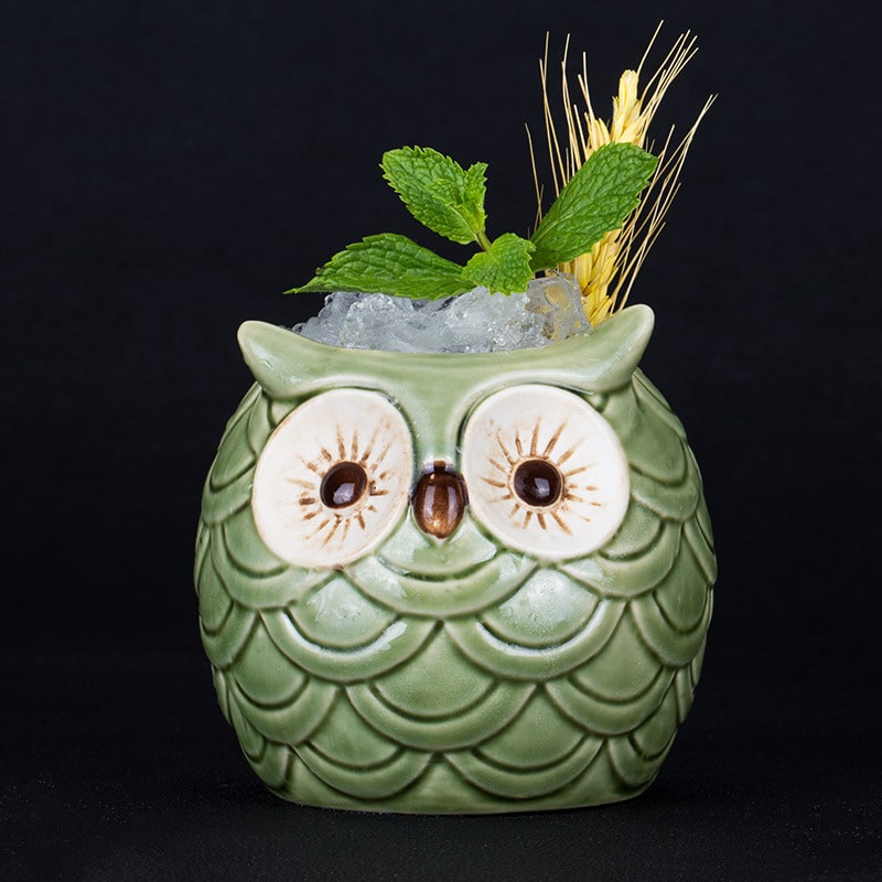 Verre Original Hibou