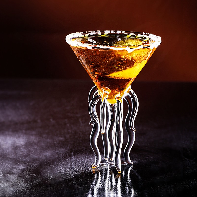 Verre Original Tentacules