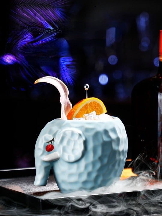 Verre Original Éléphant