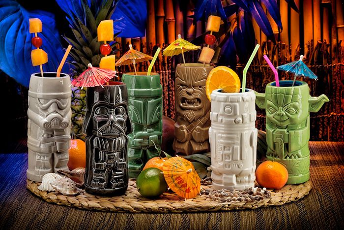 Verre Tiki Star Wars