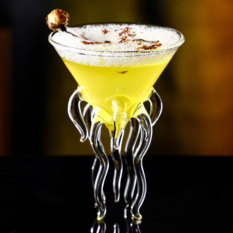 Verre Original Tentacules